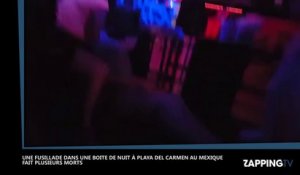 Fusillade dans une boite de nuit de Playa del Carmen au Mexique, de nombreux morts (Vidéo)