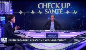 Les news: L'épidémie de grippe engorge les hôpitaux français – 14/01