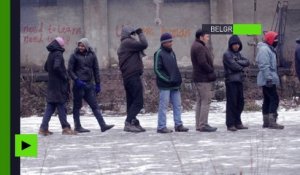Serbie : dans quelles conditions les réfugiés subissent-ils la rudesse de l'hiver à Belgrade ?