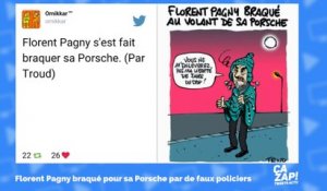 Florent Pagny braqué par de faux policier : les internautes réagissent !
