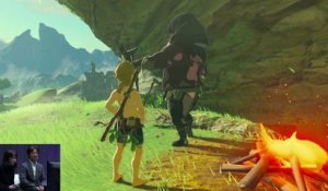 Zelda Breath of the Wild Nintendo Switch 40 minutes de gameplay