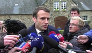 Bretagne. Macron, un candidat en campagne