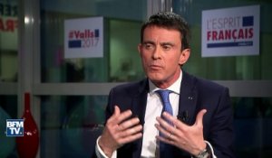 Manuel Valls attaque Vincent Peillon et Benoît Hamon sur l'immigration