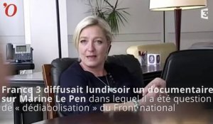 « Dédiabolisation » du FN : « il restera toujours un problème, c'est le nom Le Pen »