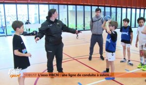 Chez Vous Sport à l'association HBC Nantes (épisode 2)