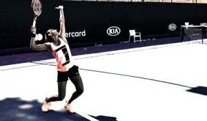 Open d'Australie - Caroline Garcia : "Je n'ai jamais tapé la balle avec Océane Dodin"