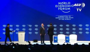 A Davos, Xi Jinping défend une mondialisation à "rééquilibrer"