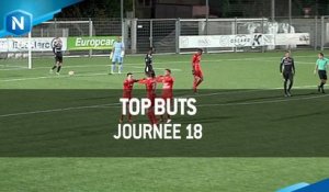 Le Top Buts (J18)