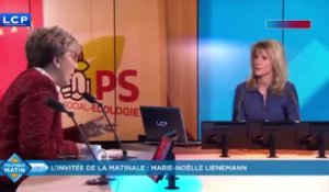 Macron : Marie-Noëlle Lienemann a un plan pour qu’il perde à la présidentielle et ça inclut François Hollande