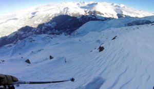 Adrénaline - Ski : Caméra embarquée dans la neige des Arcs