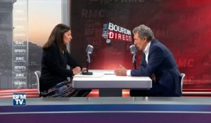 Anne Hidalgo: "Je crois en la victoire de Vincent Peillon à la primaire"