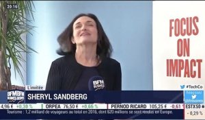 Facebook choisit la Station F de Xavier Niel: L'interview exclusive de Sheryl Sandberg - 17/01