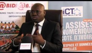 Tic - M. Guibessongui présente les 1ères assises du numérique de Côte d'Ivoire