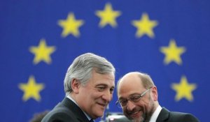 Antonio Tajani, nouveau président du Parlement européen