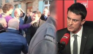 Manuel Valls giflé en Bretagne