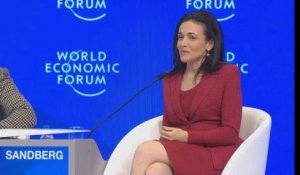 Davos 2017 : un discours positif dans un monde incertain (avec Sheryl Sandberg, Christine Lagarde et Meg Whitman)