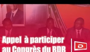Le Debat TV / Appel à participer au congrès extraordinaire du RDR