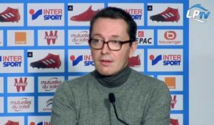 J-H.Eyraud sur le mercato et Sanson