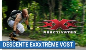 Extrait : xXx REACTIVATED - Vin Diesel en longboard : descente exXxtrême (VOST) [Actuellement au cinéma]