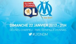 Lyon-OM : la bande annonce