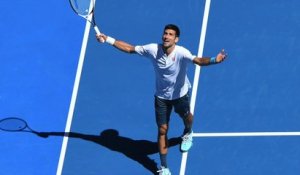 Open d'Australie 2017 - Jour 4 - "Mon Australian Open" par Antoine Couvercelle