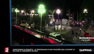 Attentat de Nice : Une policière qui a ouvert le feu sur le terroriste témoigne