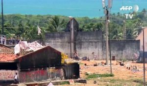 Brésil: affrontement en cours entre les gangs d'une prison