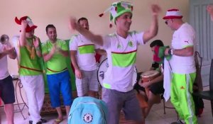 CAN-2017: Les supporters algériens décidés à faire du bruit