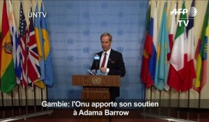 Gambie: l'Onu apporte son soutien à Adama Barrow