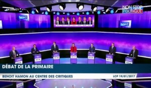 Primaire à gauche: Benoît Hamon critiqué de toutes parts sur le revenu universel