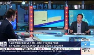 Start-up & Co: Talkwalker lève 5 millions d’euros pour sa plateforme d’analyse des médias sociaux - 19/01