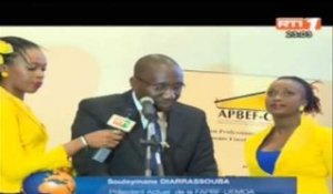 Conseil régional des banques de l’UEMOA: Souleymane Diarrassouba élu à la tête de la FAPBEF