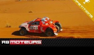 Rallye du Maroc 2016 -Résumé étape 03