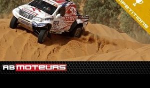 Rallye du Maroc 2016 -Résumé étape 02