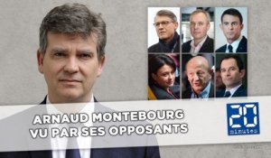 Arnaud Montebourg vu par ses opposants