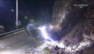 Photographe tué lors du Crash impressionnant du pilote Hayden Paddon au Rallye de Monte-Carlo