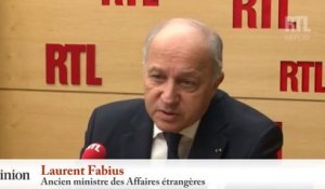 Laurent Fabius : «Roosevelt a été élu avec la radio, Kennedy a été élu avec la télé et Trump avec Twitter»