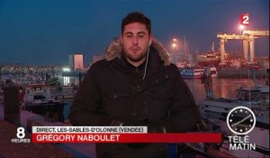 Vendée Globe : après Armel Le Cléac'h, Alex Thomson arrive aux Sables-d'Olonne