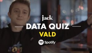 VALD : "Je suis le génie du marketing" - Data Quizz Spotify | JACK