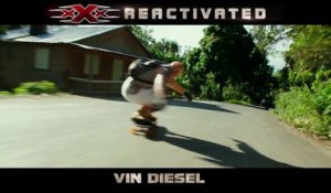 xXx : Reactivated - Extrait : Skate-board