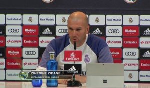 19e j. - Zidane : "C'est bien d'avoir perdu ces deux matchs maintenant"