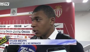 Ligue 1 - Monaco-Lorient (4-0) : les réactions d'Mbappé et Germain