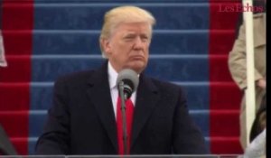 «  A partir de maintenant, la priorité sera l’Amérique d’abord », promet Donald Trump