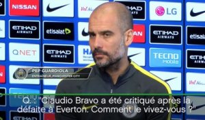 22e j. - Guardiola : ''J'accepte les critiques sur Bravo''