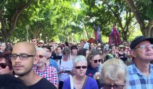 La "marche des femmes" anti-Trump débute en Australie