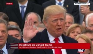 Investiture de Donald Trump - Partie 2 - 20/01/2017