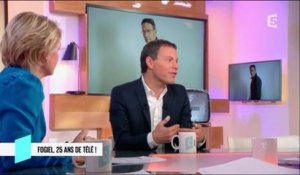 C l'hebdo, France 5 : Marc-Olivier Fogiel trouve Julien Courbet "maladroit" dans son tacle envers Europe 1 [Vidéo]