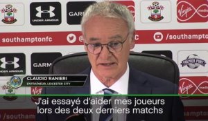 22e j. - Ranieri : "C'est de ma faute"