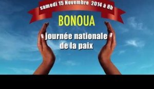 Journée Nationale de la Paix à Bonoua