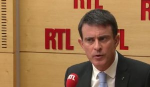 Valls : «Je savais que je n'étais pas le favori»